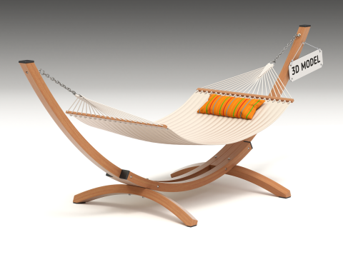 Hammock Model 3D