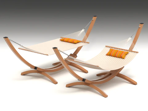 Гамак 3D Модель