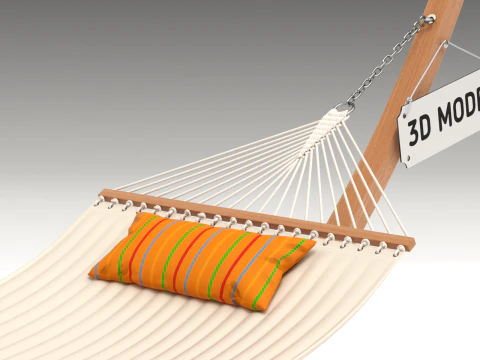 Гамак 3D Модель