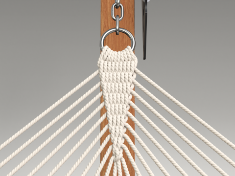 Hammock 3D Модель