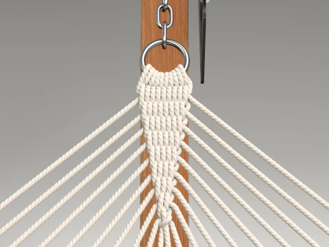 Гамак 3D Модель