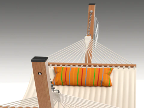 Гамак 3D Модель