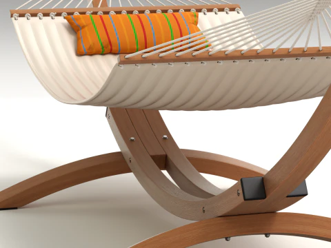 Гамак 3D Модель