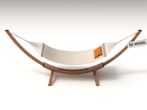 Hammock 3D Модель