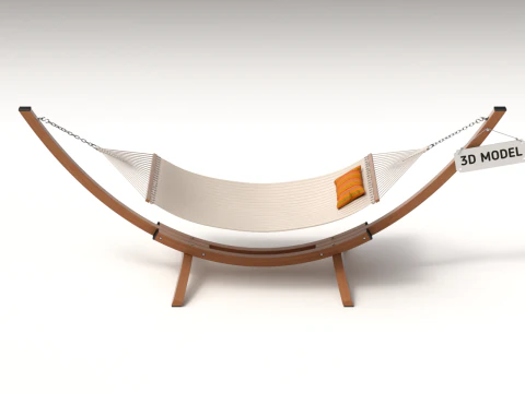Гамак 3D Модель