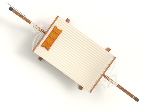 Hammock 3D Модель