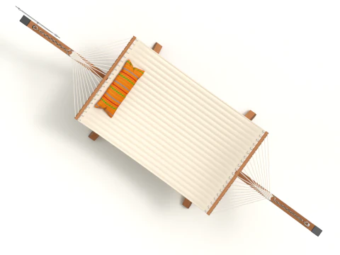 Гамак 3D Модель