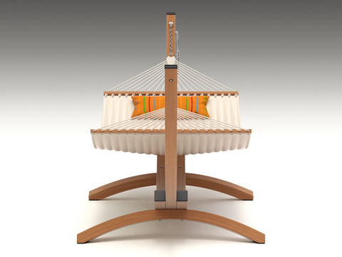Hammock 3D Модель