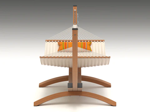 Гамак 3D Модель