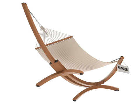 Гамак 3D Модель