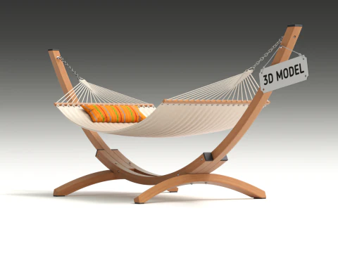 Гамак 3D Модель