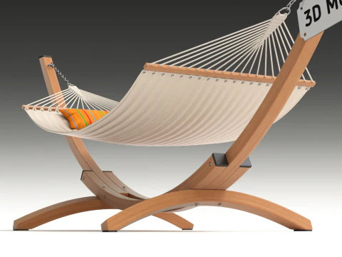 Гамак 3D Модель