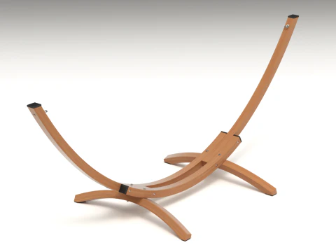 Гамак 3D Модель