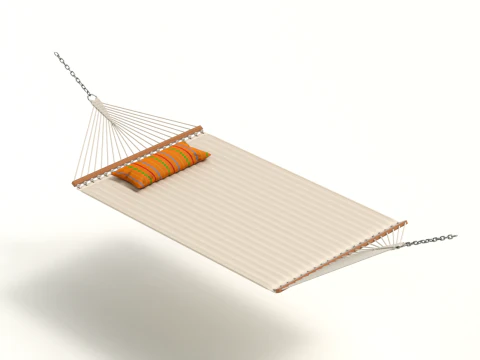 Гамак 3D Модель
