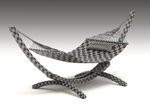 Hammock 3D Модель