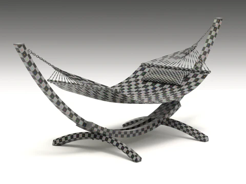 Гамак 3D Модель