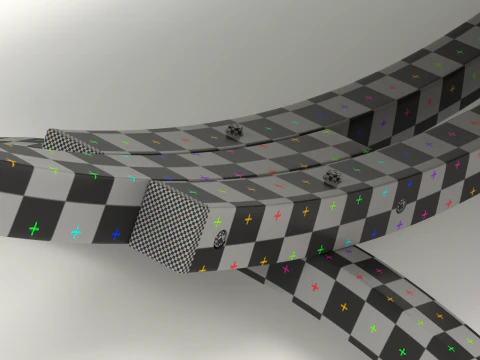 Гамак 3D Модель