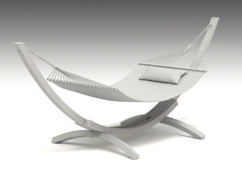 Hammock 3D Модель