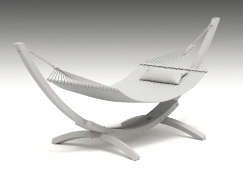 Гамак 3D Модель