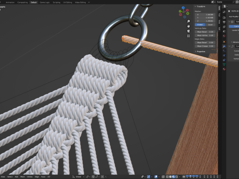 Hammock 3D Модель