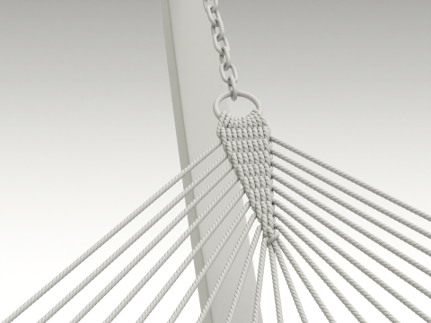 Hammock 3D Модель