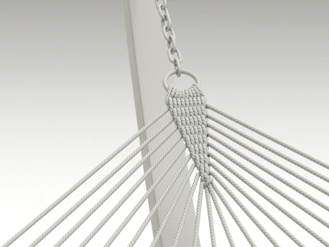 Гамак 3D Модель