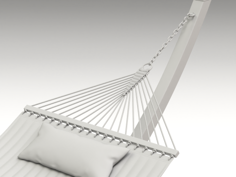Hammock 3D Модель