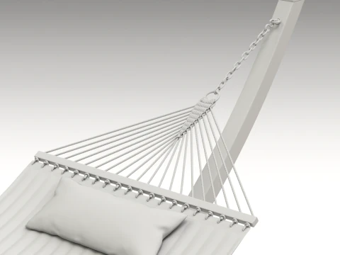 Гамак 3D Модель