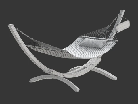 Гамак 3D Модель