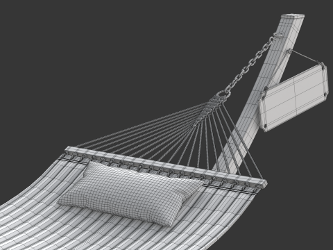 Hammock 3D Модель