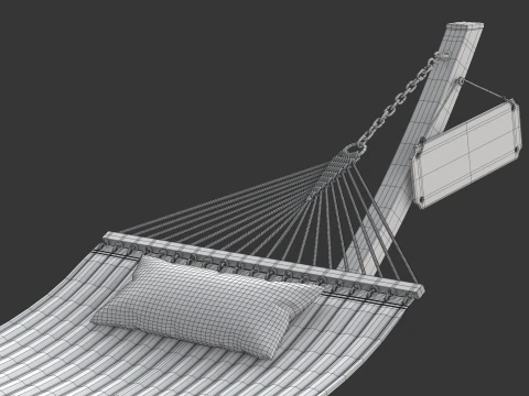Гамак 3D Модель