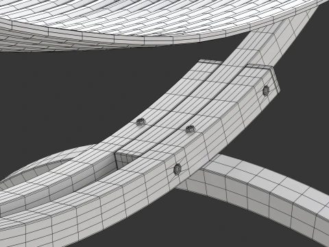 Гамак 3D Модель