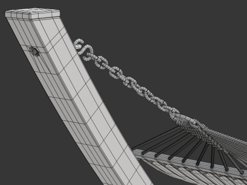 Hammock 3D Модель