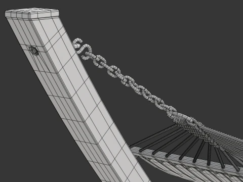 Гамак 3D Модель