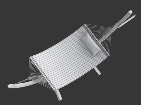Hammock 3D Модель