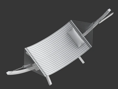Гамак 3D Модель