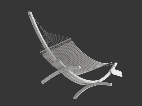 Гамак 3D Модель