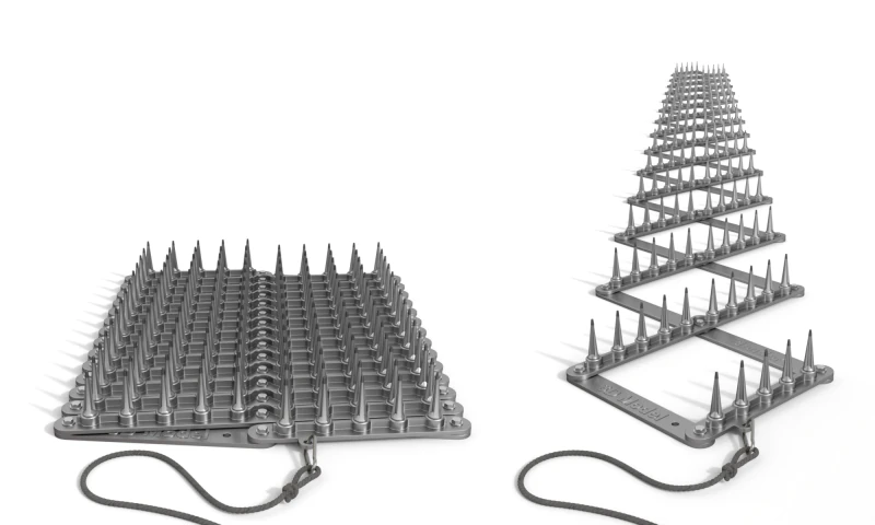 Animazione della striscia di punte Modello 3D .c4d .max .obj .3ds .fbx .stl .blend