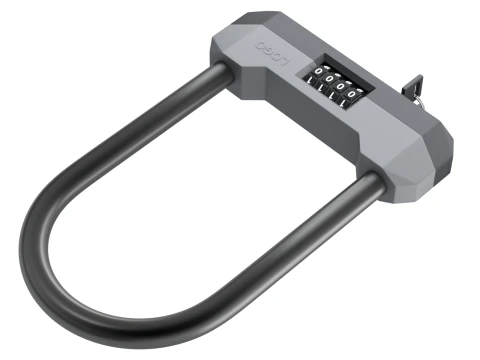 Combination Bicycle U-Lock 3D Model