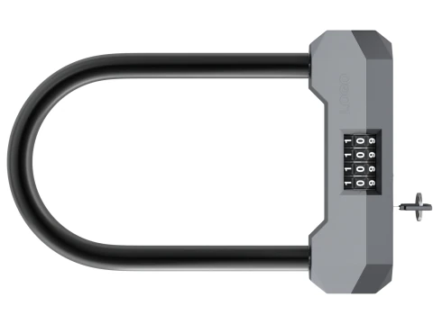 Combination Bicycle U-Lock 3D Model