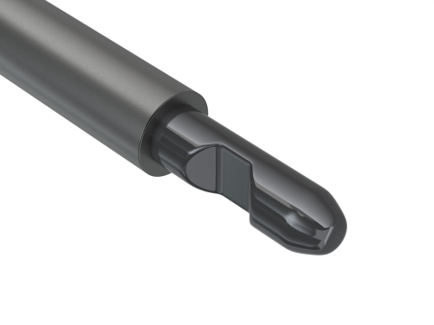 Combinação de bicicleta U-Lock Modelo 3D