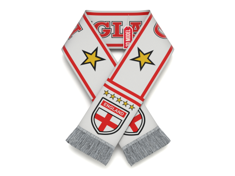 팬 스카프 3D 모델