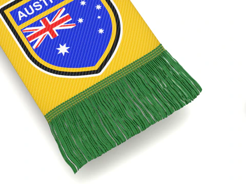 Len&ccedil;o de leque Modelo 3D