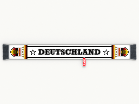 팬 스카프 3D 모델