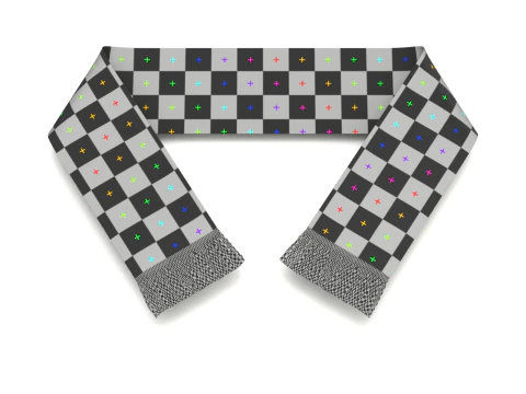 Len&ccedil;o de leque Modelo 3D