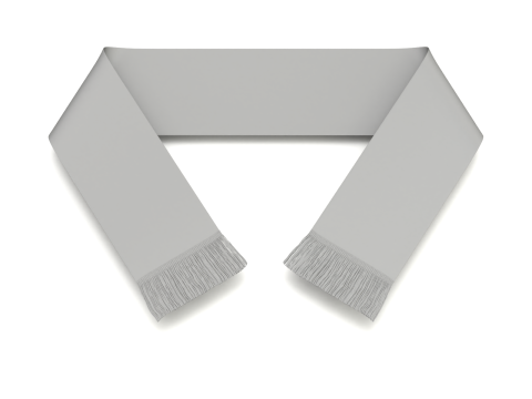 팬 스카프 3D 모델