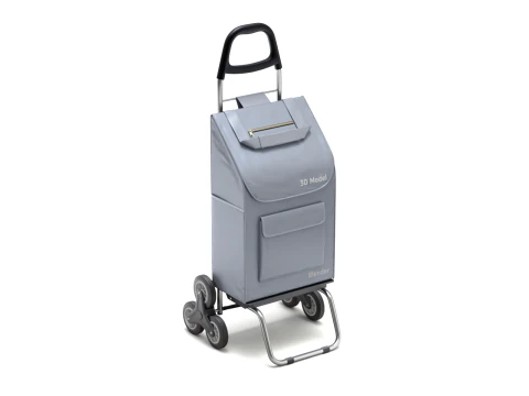 Carrello spesa da arrampicata pieghevole Modello 3D