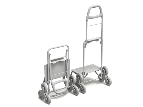 Carrello spesa da arrampicata pieghevole Modello 3D