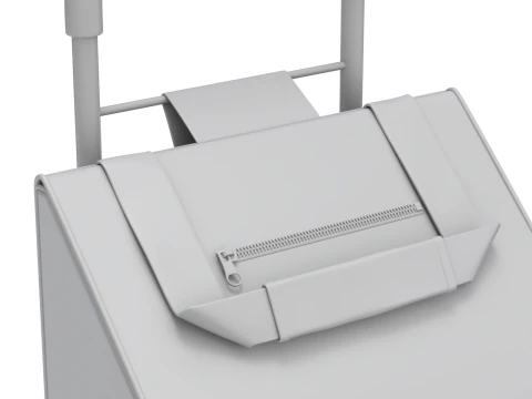Carrello spesa da arrampicata pieghevole Modello 3D