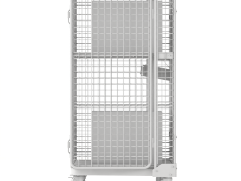 可折叠防滚架手推车 3D 模型